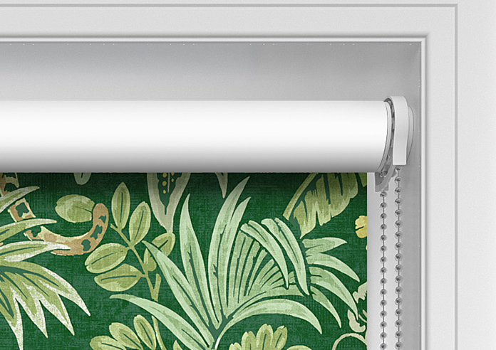 Leopard, Malachite - Twist&Fit Roller Blind - Image 11